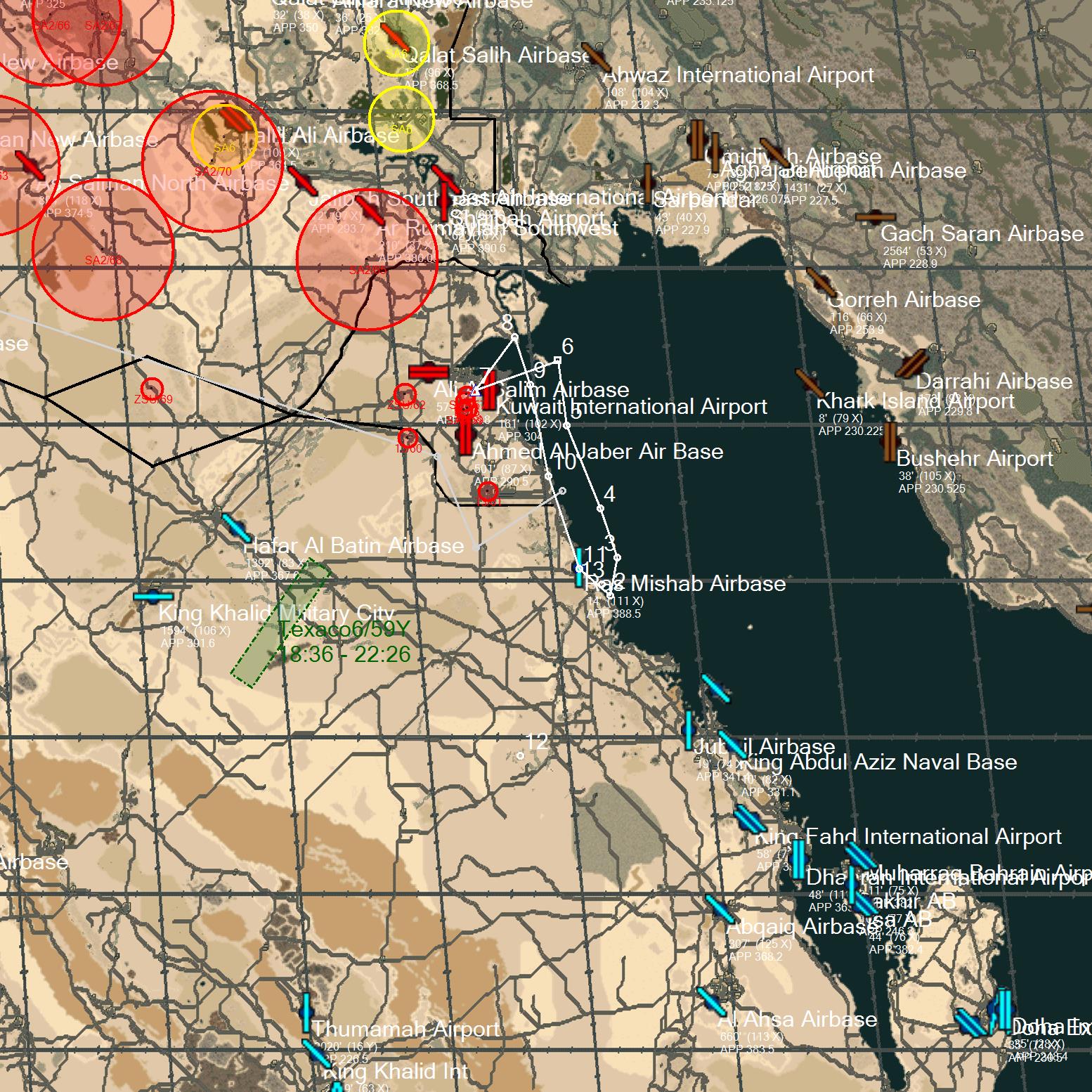 Flight Map